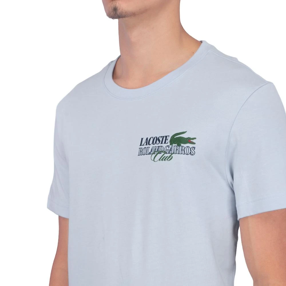 Miniatura Camiseta Lacoste Roland Garros Tennis TH7905 Azul G