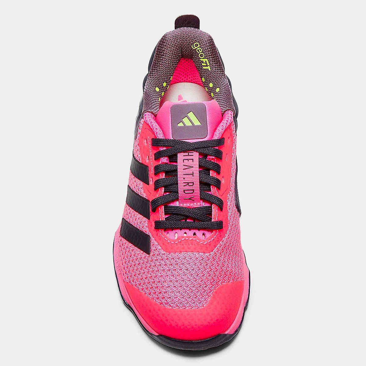 Miniatura Tênis Adidas Dropset 3 Rosa+Azul - 34