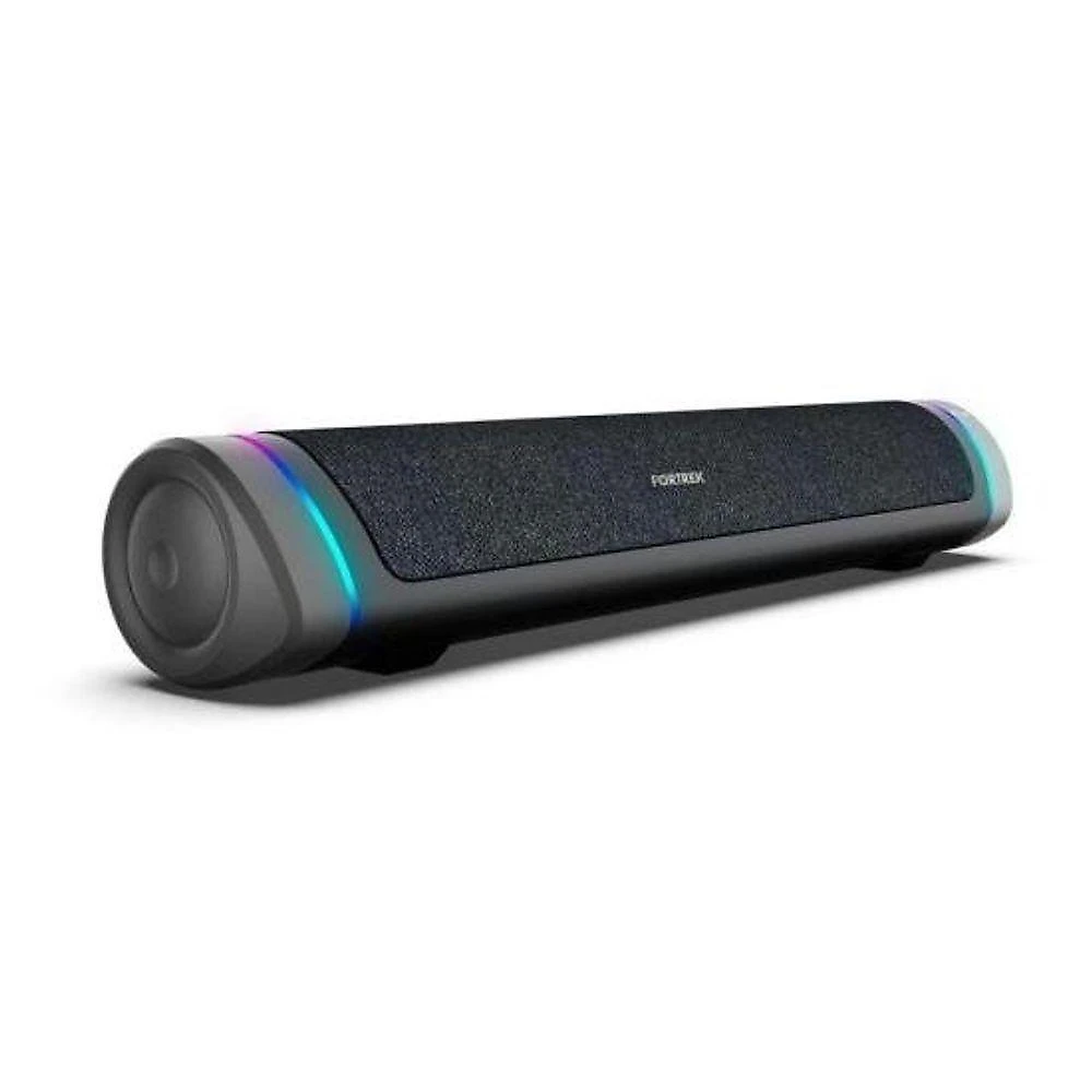 Soundbar Gamer Fortrek Sonar BT Wireless com Bluetooth 6W Usb Preto