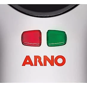 Sanduicheira Grill Arno SACS Placa Antiaderente Pés Antiderrapantes Inox e Preto 110V