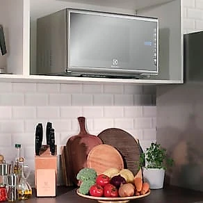 Micro-ondas Electrolux 31 Litros MI41S Inox Espelhado Painel Integrado 110V