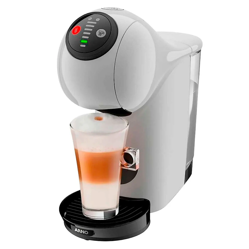 Cafeteira Expresso Dolce Gusto Genio Basic Arno Branco - 110V