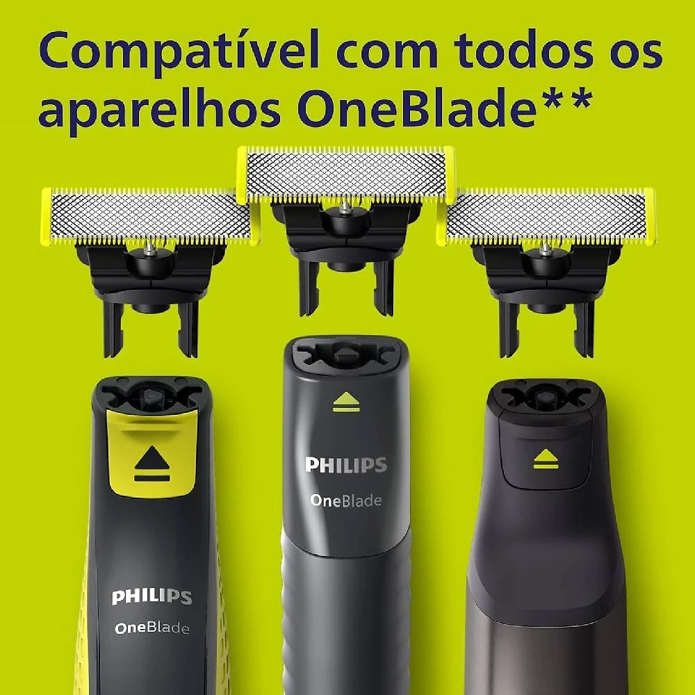 Miniatura Refil Lâmina Philips Oneblade - 2 Unidades