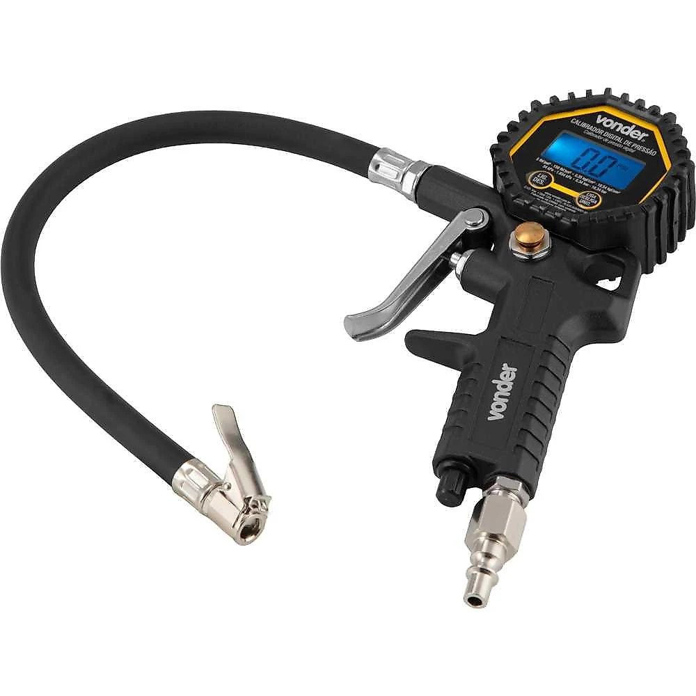 Calibrador de pressão digital cdp 150 vonder profissional