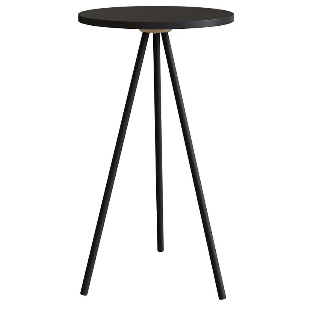 Mesa Lateral 55cm - Nero