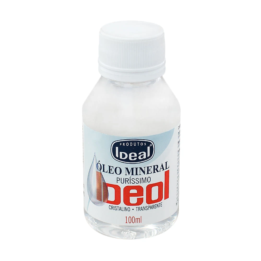 Óleo Mineral Ideol Puro Ideal 100ml