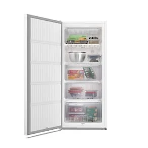 Miniatura Freezer Vertical Electrolux FEI19 Cycle Defrost Inverter com 1 Porta reversível, Pés Niveladores - 162 litros 110V
