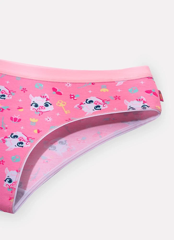 Calcinha boneca feminina lhama secret