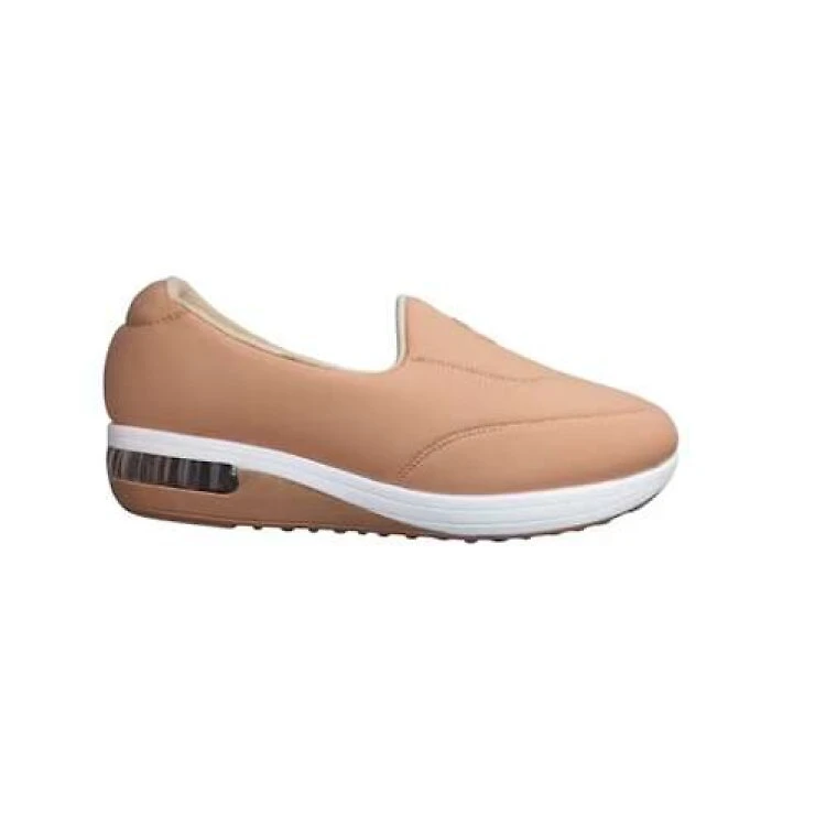 Sapato Modare Ultra Conforto Slip On Feminino - NUDE