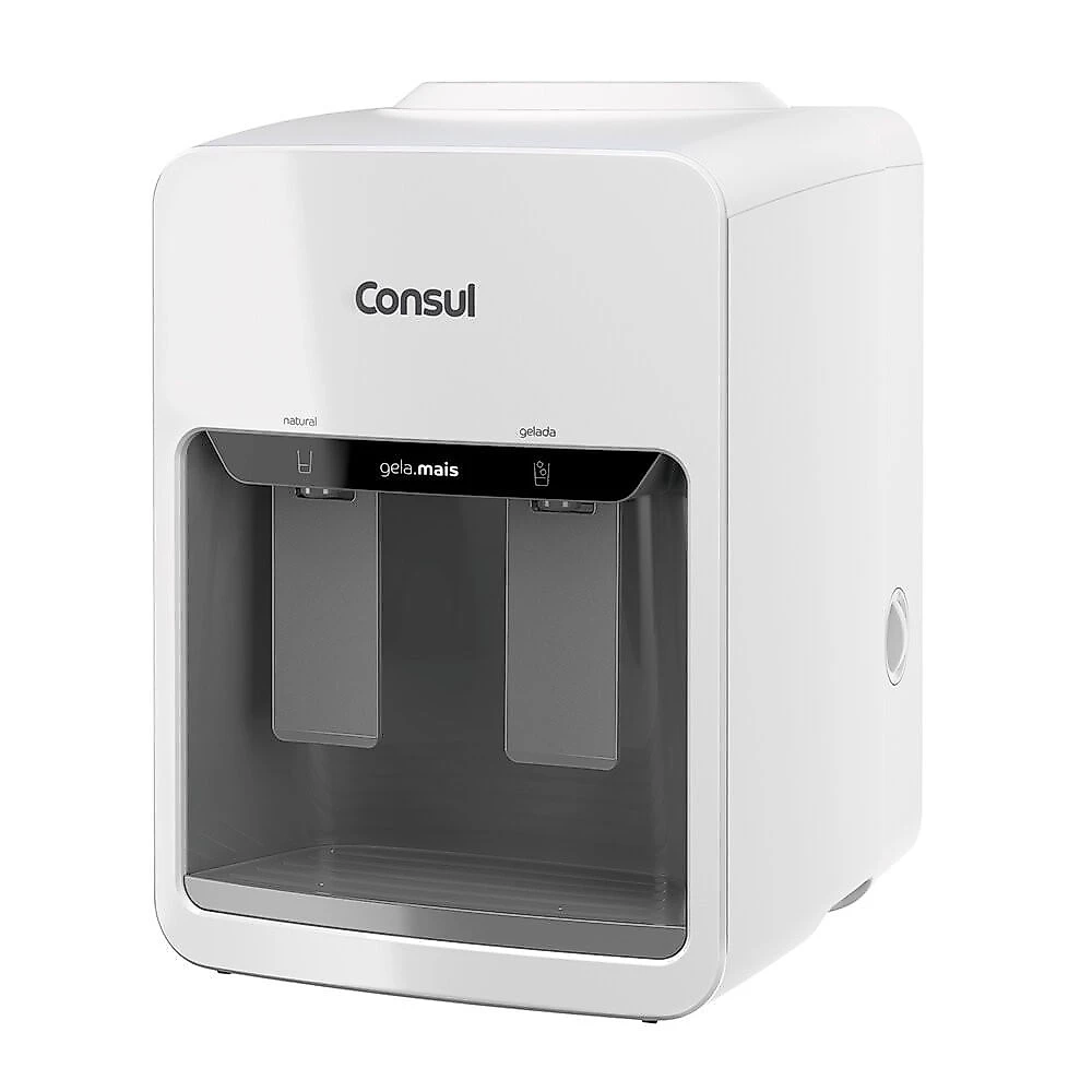 Bebedouro Gela Mais CJD42AB 2 Níveis de Temperatura Consul Branco - 110V