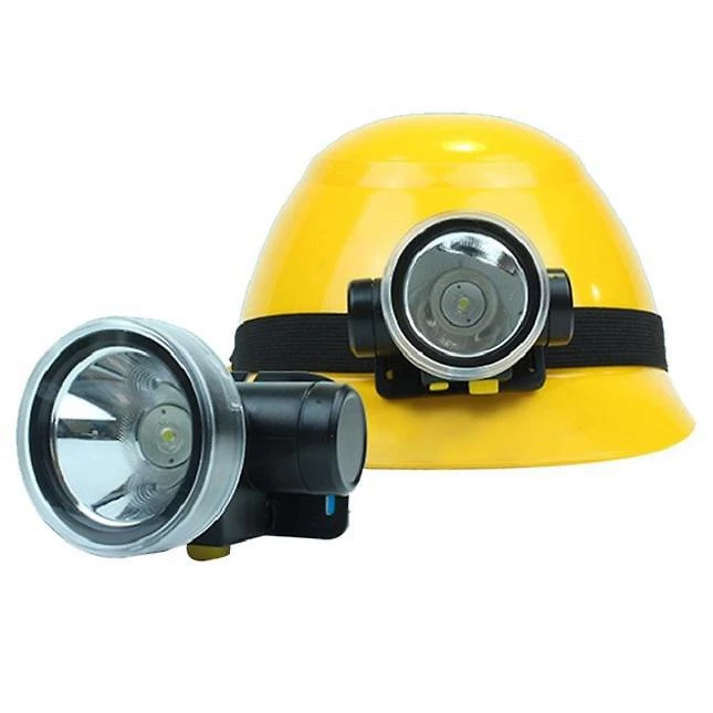 Miniatura Lanterna De Capacete Led Recarregável