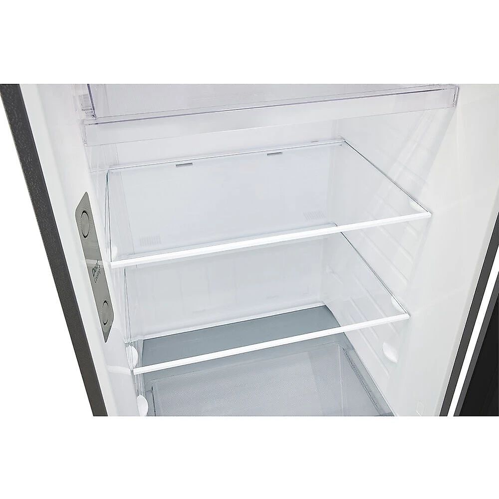Geladeira 2 Portas, 461 Litros Frost Free  GN-B452PFF  LG Inox Look - 110V