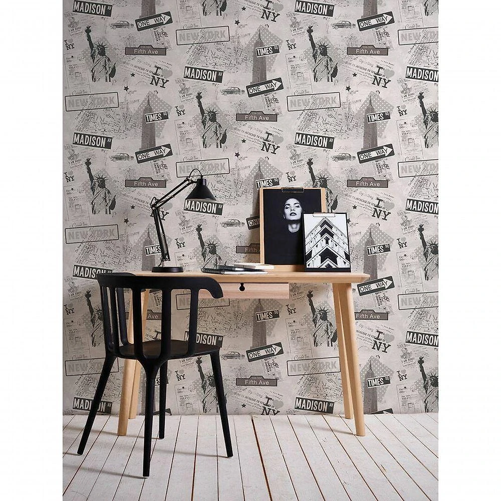 Papel De Parede Boys E Girls 6 936251 Rolo 10m X 0,53m