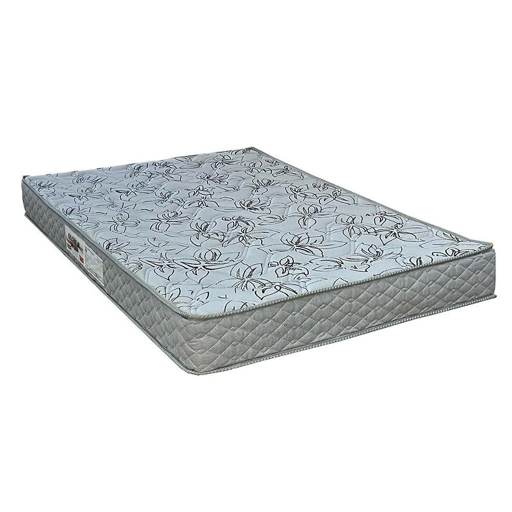 Colchão Casal Espuma Compact Ag 65 / Double Fanton Gray (138x188x24) - Paropas