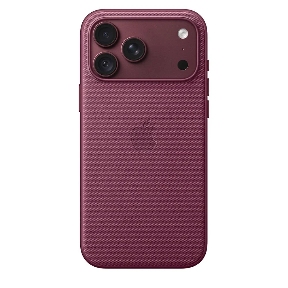 Capa iPhone 18 Pro Max Tecido TechWoven com MagSafe, Apple, Vermelho-amora