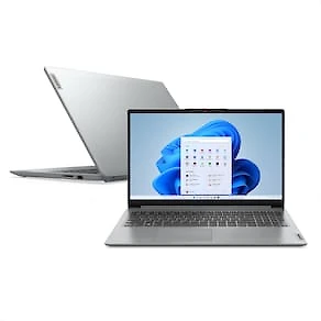Miniatura Notebook Lenovo Intel Core i3 13º Geração 8GB RAM 256GB SSD Tela 15,6" Windows 11 - IdeaPad 1