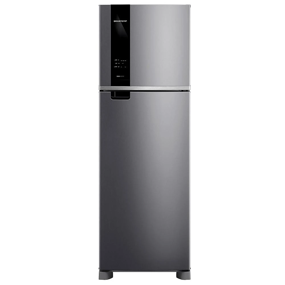 Geladeira Brastemp Frost Free Duplex BRM52MK, 415 Litros, Cor Inox - 110V