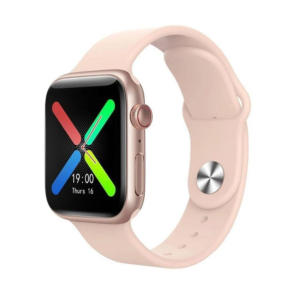 Miniatura Smartwatch Relogio Rosa Nf Relógio Bracelete