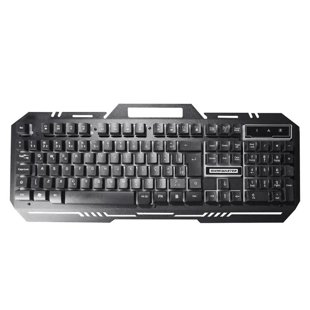 Teclado Gamer Led Rgb Usb Abnt2 Km-m712