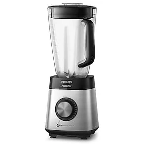Liquidificador Philips Walita RI2244 Inox 1400W com 12 Velocidades 110V
