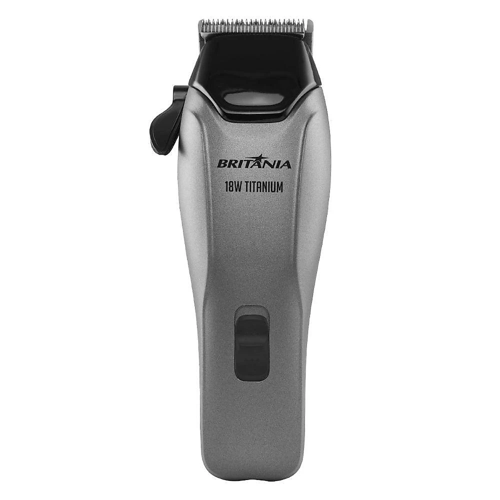 Máquina De Cortar Cabelo Bcr18t 18w Titanium 110V
