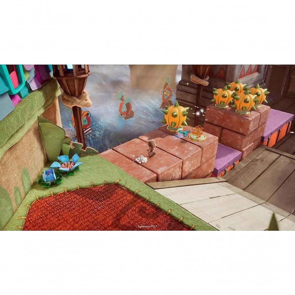 Jogo Sackboy: Big Adventure Steard - Playstation 5