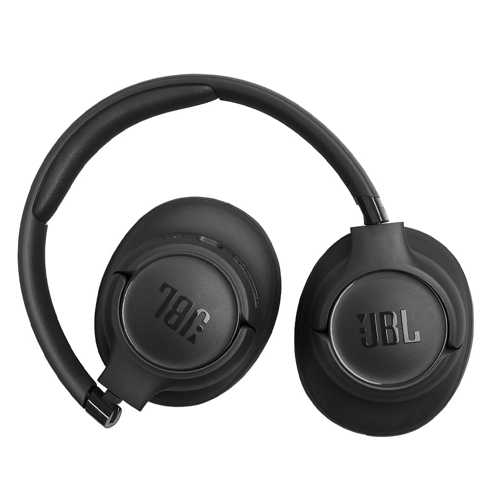Miniatura Fone de Ouvido Bluetooth JBL Tune 730BT Headphones Over-ear Preto Bivolt