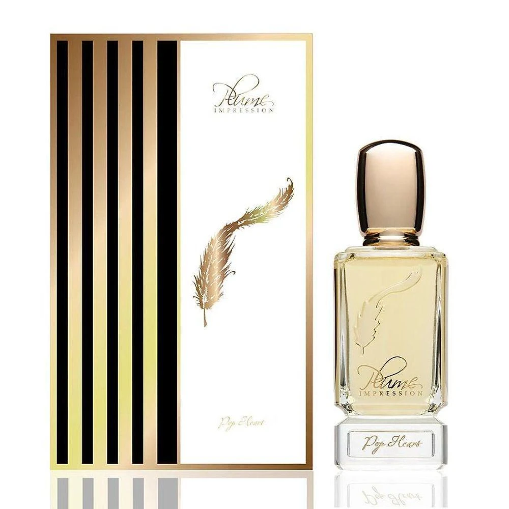 Perfume Feminino Plume Impression Pop Heart Edp Spray 80 Ml (caixa Luxo)
