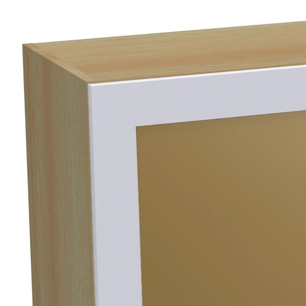 Armário Aéreo Denver CD-682 120CM 1 Porta MDP Basculante Branco Ditália