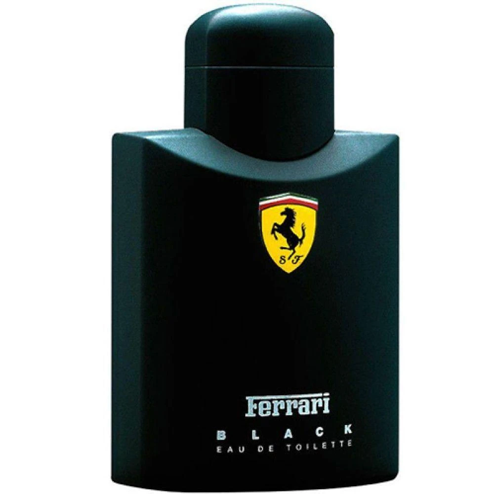 Perfume Ferrari Black Scuderia Eau De Toilette Perfume Masculino 125ml