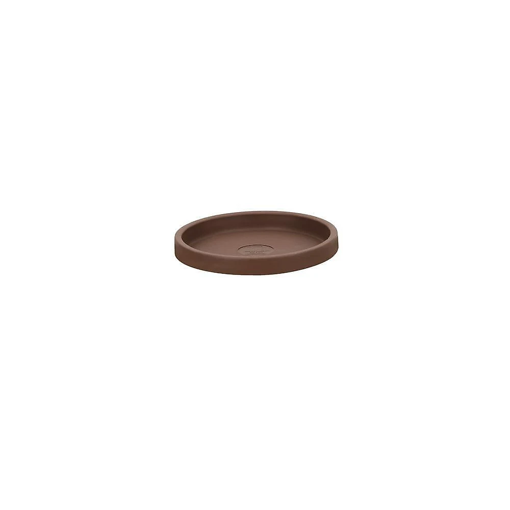 Prato Para Vaso De Planta Tramontina Em Polietileno Terracota P