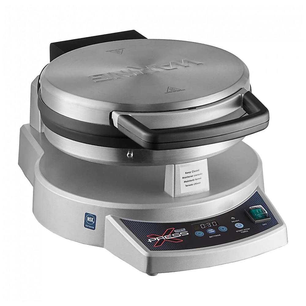 Miniatura Cooktop Elétrico Dupla Face Waring XPress WSC300 34cm Antiaderente 120V 1800W