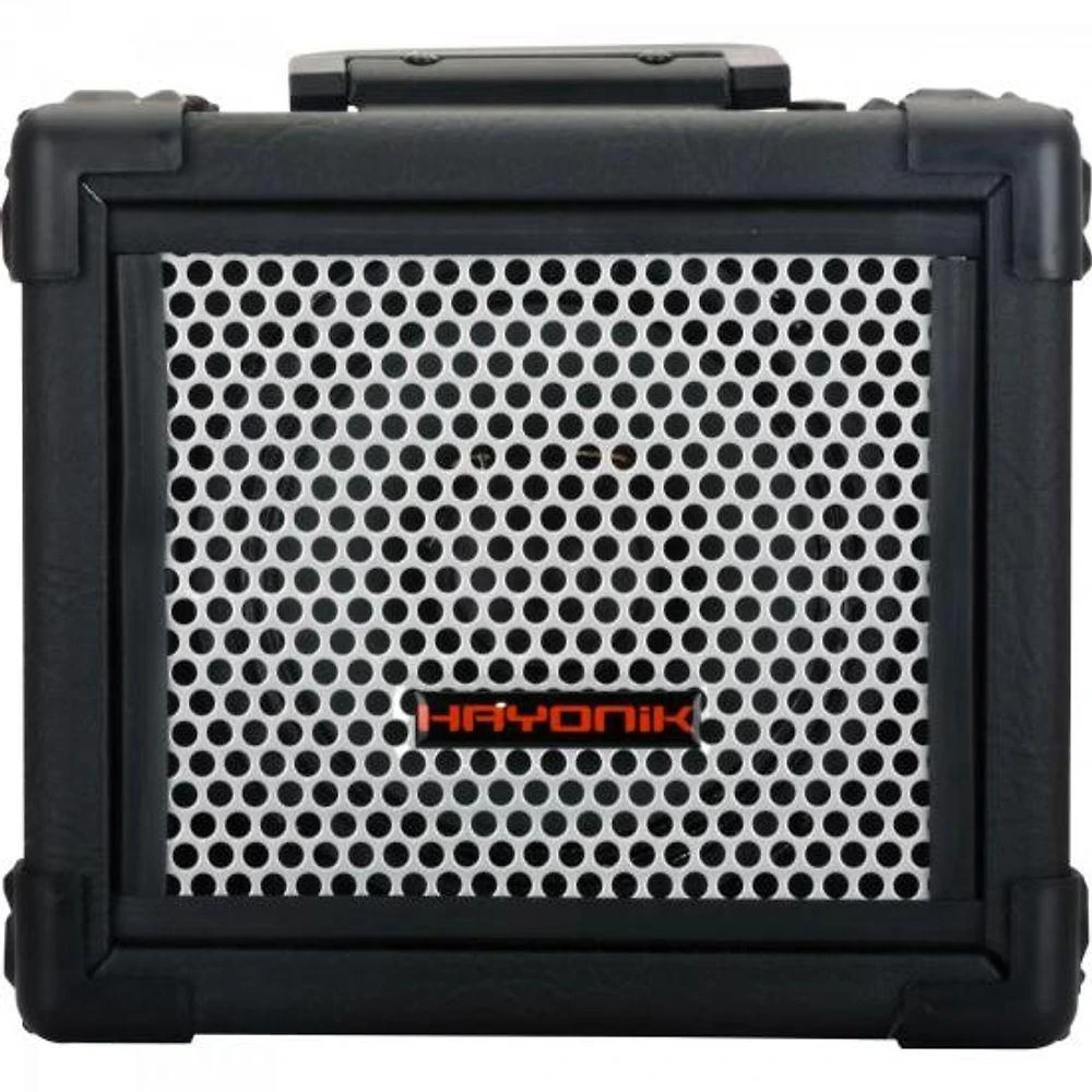 Caixa Multiuso 20W Bluetooth/Usb/Sd/Fm Iron 80 Preta Hayonik