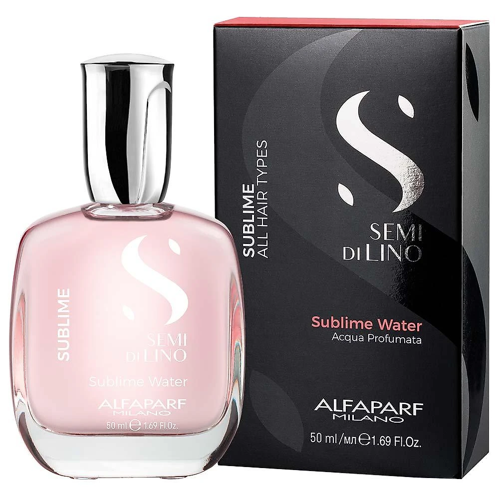 Alfaparf  semi di lino sublime water - perfume para cabelo 50ml