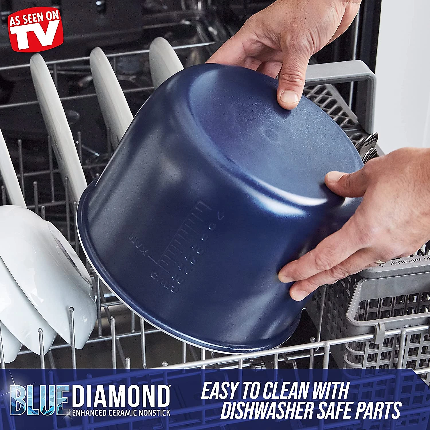 Blue Diamond Panela de Pressão 16 em 1 Capacidade 56L