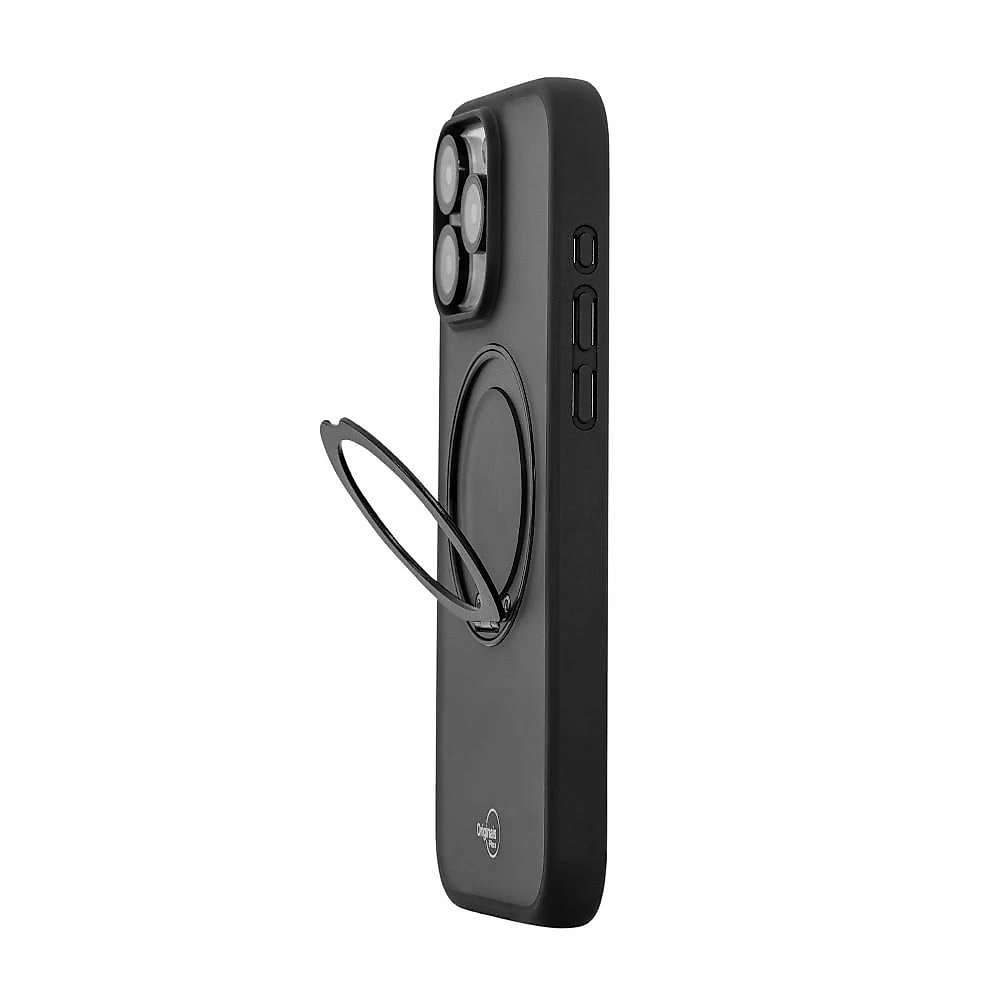 Capa iPhone 16 Pro Originais iPlace, Stand Preta