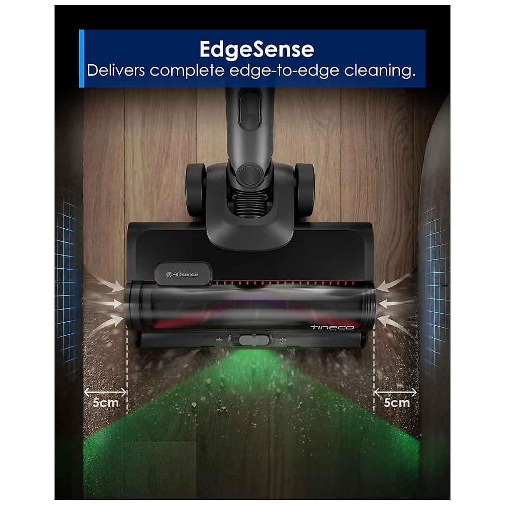 Aspirador Sem Fio Tineco Pure ONE Station 5 Pro Cinza 200AW ZeroTangle Autolimpeza 100 Minutos PURE ONE STATION 5 PRO 25.