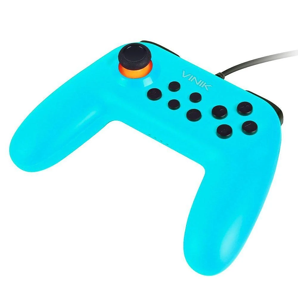 Controle para Nintendo Switch Vinik NS Color USB 2 1.8M Branco