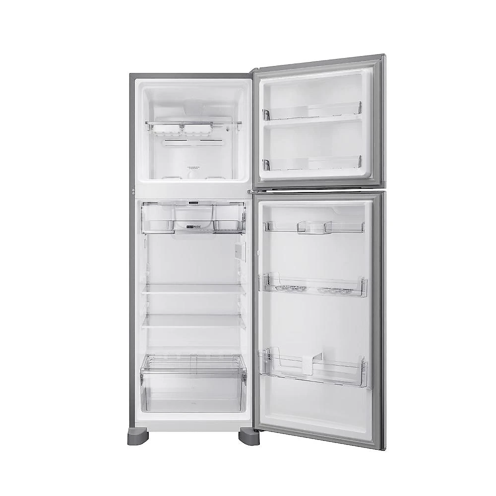 Geladeira brastemp brm46mk 385 litros frost free duplex painel eletrônico inox 220