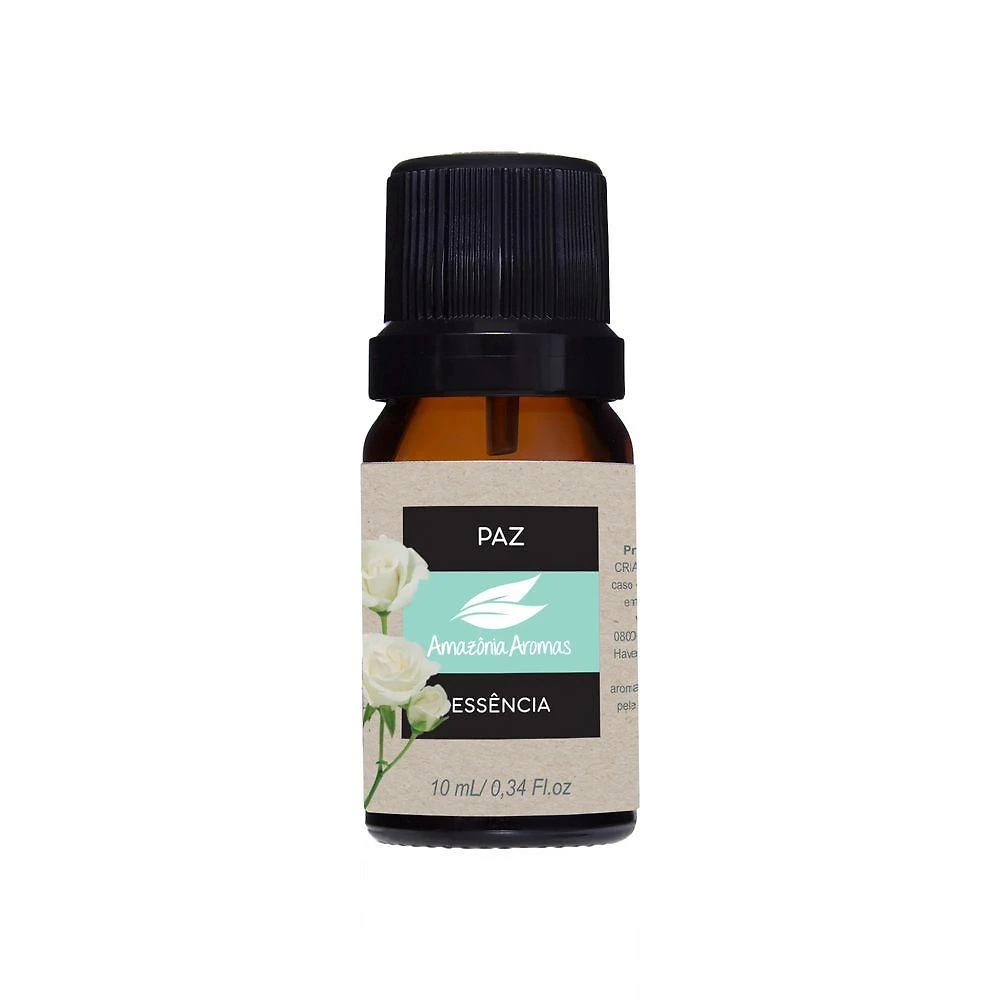 Essência Oleosa Paz Alta Concentração 10ML Amazônia Aromas