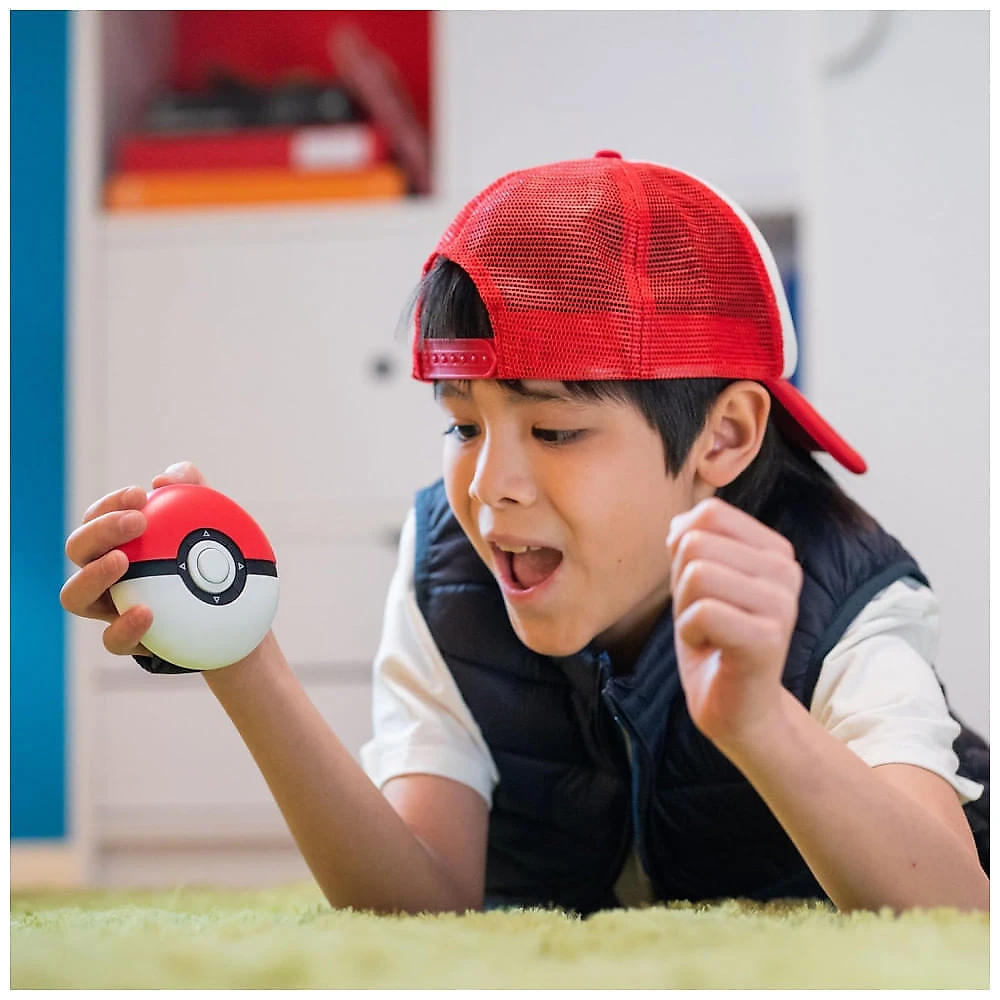 Jogo eletrônico portátil Pokémon Trainer Mission com detector de movimento e 40 missões