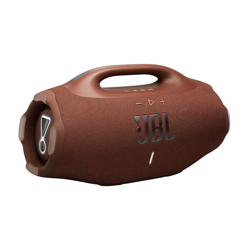 Caixa de Som Bluetooth JBL Boombox 4 Marrom