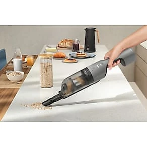 Aspirador de Pó Vertical Sem Fio Electrolux Cyclonic Power ERG018 90W 2em1 Cinza