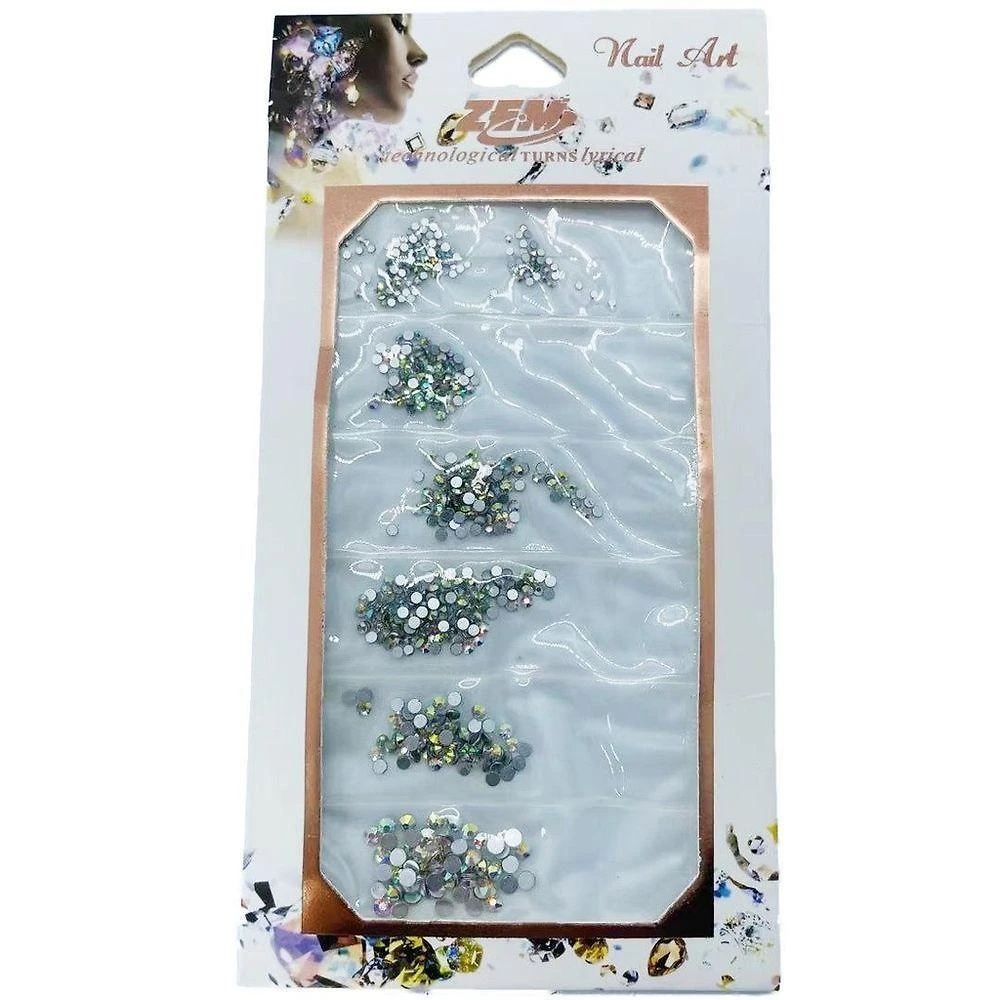 Cristais Para Decoração De Unhas Pedrinhas Strass Para Decoração 3d De Unha Artística - Manicure