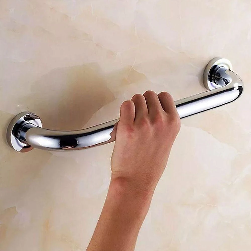 Alça de Apoio SU-BARRA-30 com Fixação por Parafusos Inox AB Mídia 30CM 3 UNIDADES