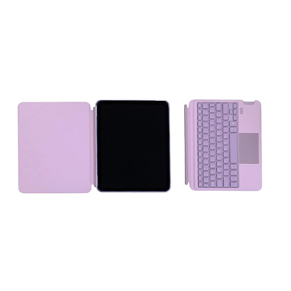 Capa Teclado para iPad 10ª geração e A16, Rosa, Originais iPlace Capa Teclado para iPad 10ª geração, Rosa, Originais iPlace