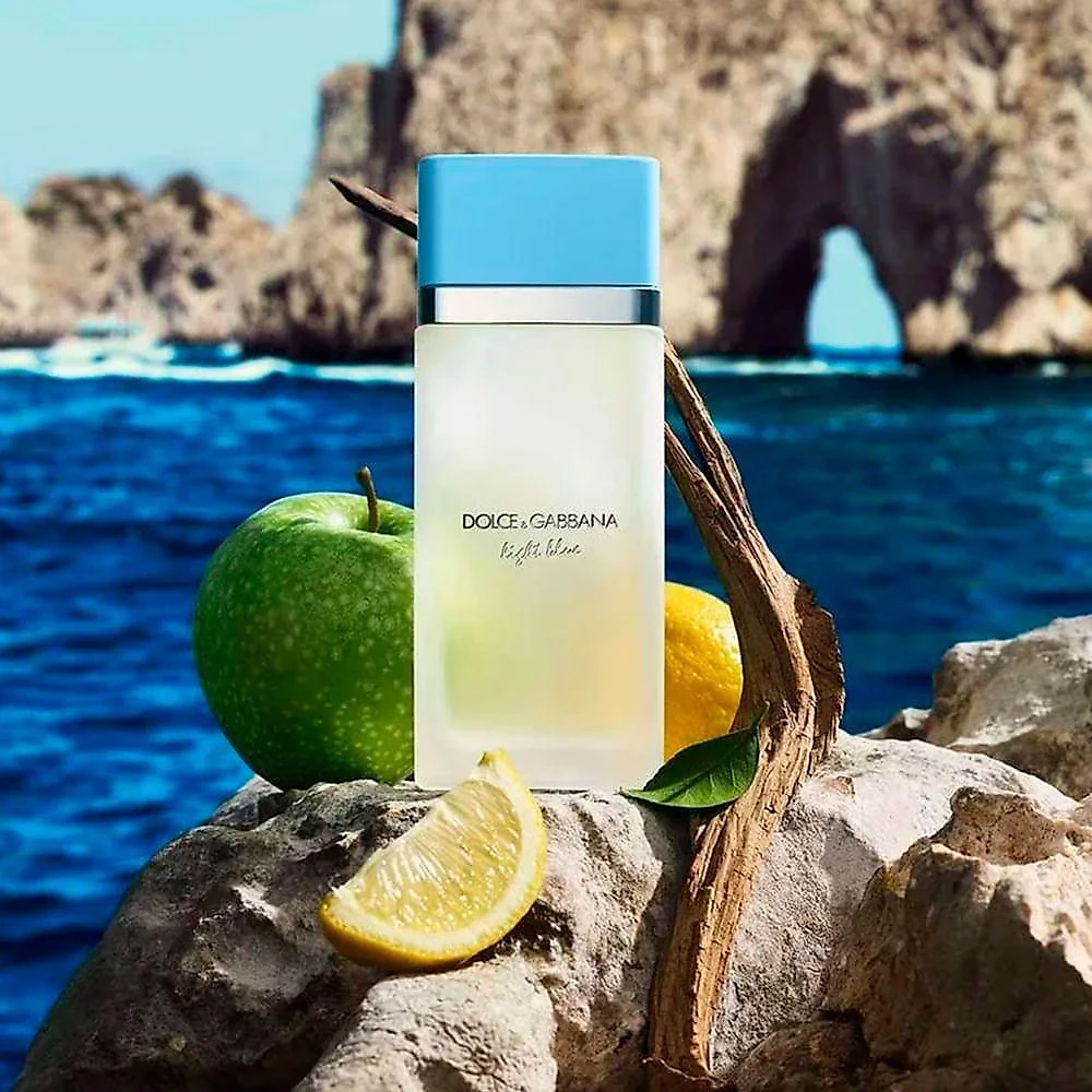 Dolce & Gabbana Light Blue Eau De Toilette - Perfume Feminino 100ml