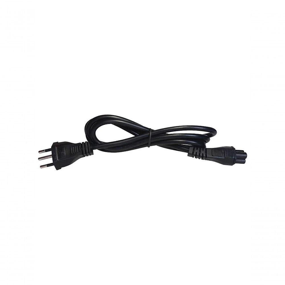 Cabo de Força Cabo Força Notebook Mickey 1,2M C5 3X0,75MM2 10A 250V Preto Vinik