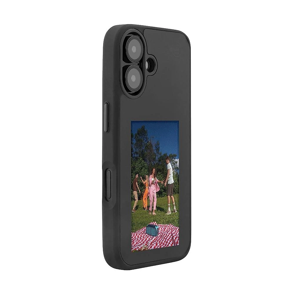 Capa iPhone 16 Originais iPlace, Screen Preta  