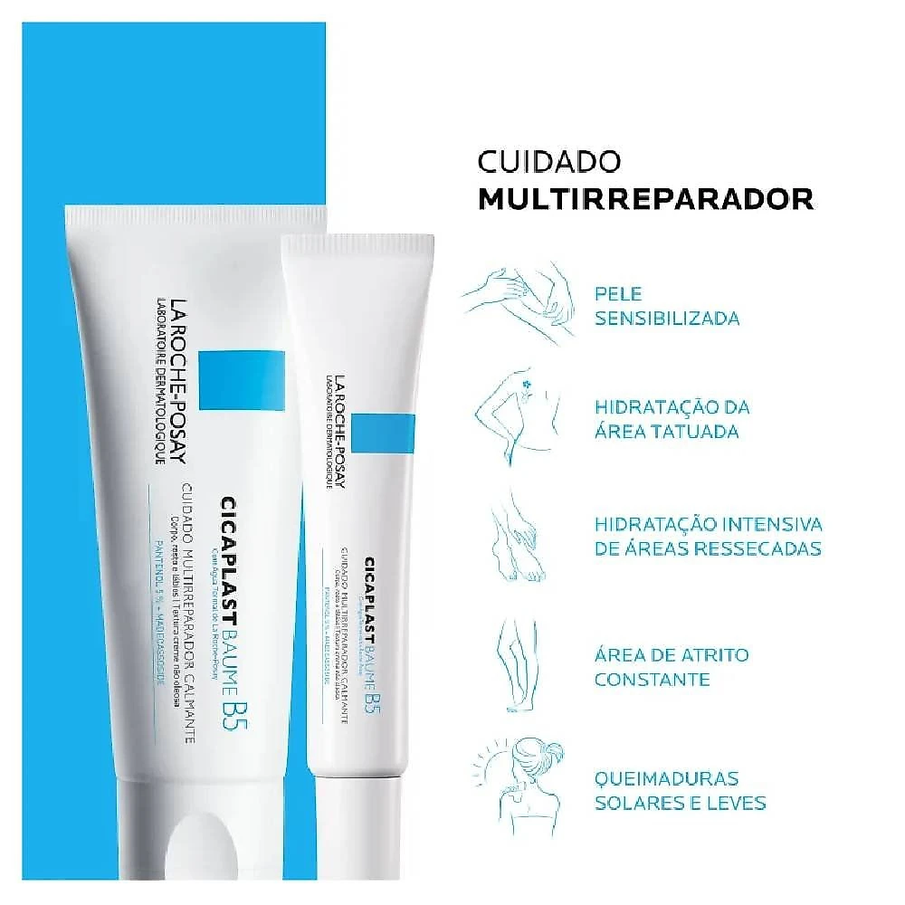 Miniatura Multirreparador La Roche Posay Cicaplast Baume B5+ 20ml